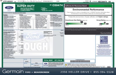 2022 Ford F-350SD Lariat