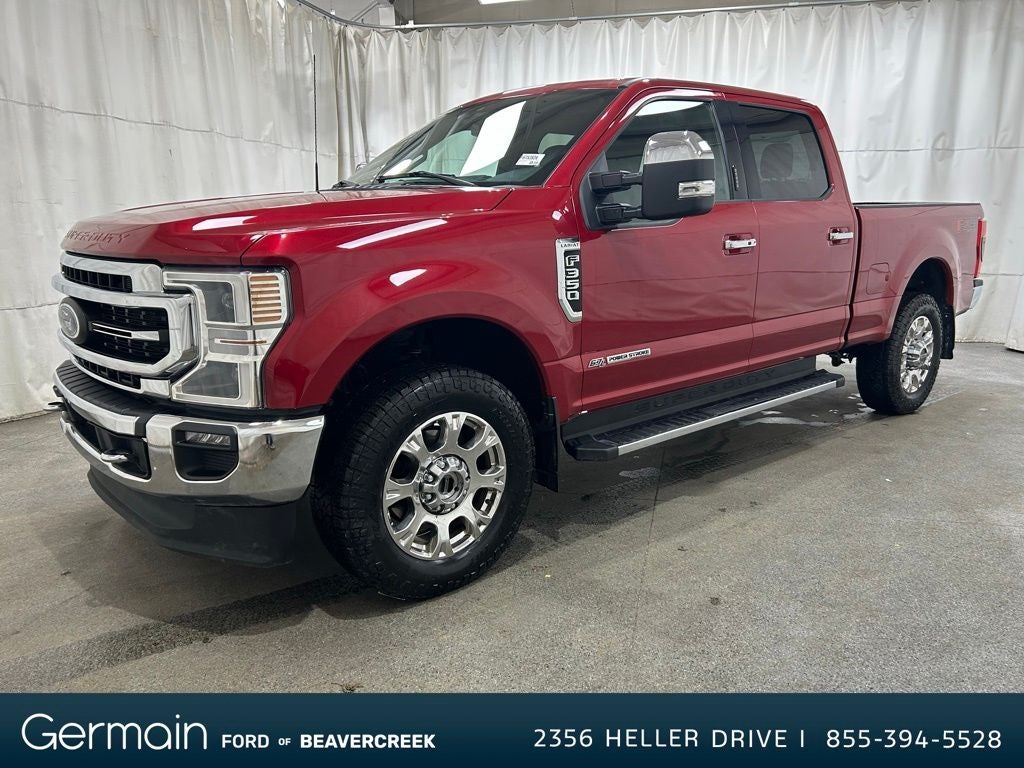 2022 Ford F-350SD Lariat