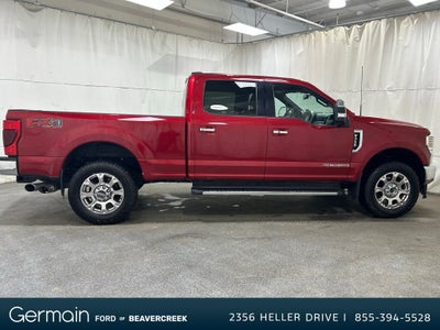 2022 Ford F-350SD Lariat