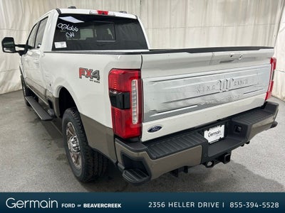 2026 Ford F-350SD King Ranch