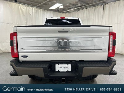 2026 Ford F-350SD King Ranch