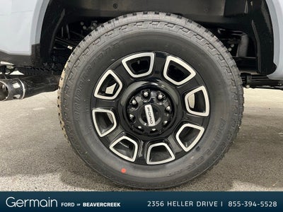 2026 Ford F-350SD Platinum