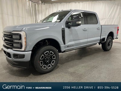 2026 Ford F-350SD Platinum
