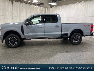 2026 Ford F-350SD Platinum