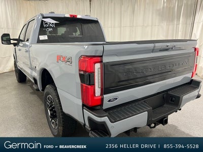 2026 Ford F-350SD Platinum