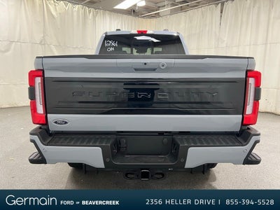 2026 Ford F-350SD Platinum