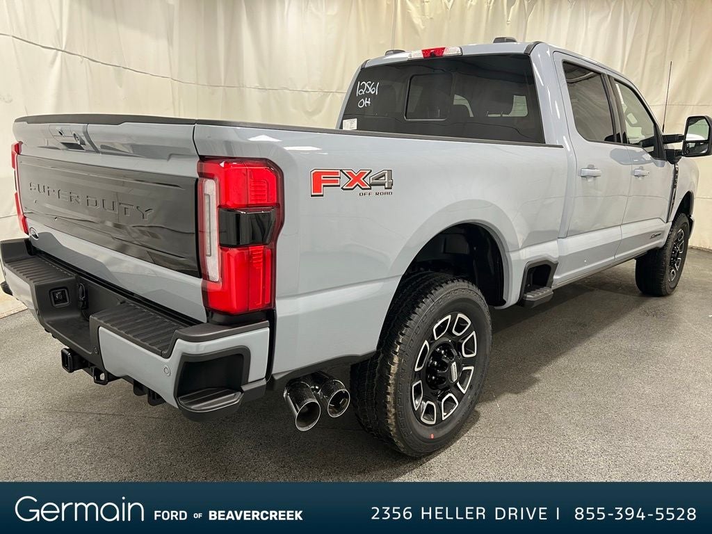 2026 Ford F-350SD Platinum