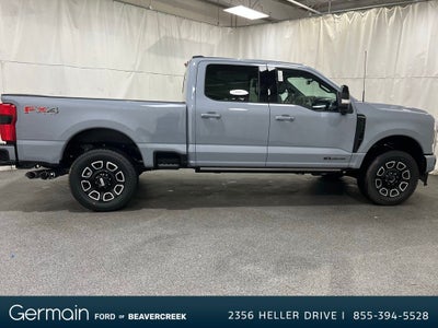 2026 Ford F-350SD Platinum