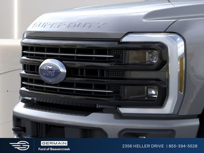 2026 Ford F-350SD Platinum