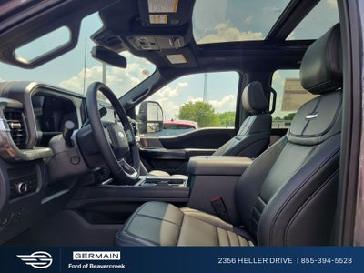 2026 Ford F-350SD Platinum