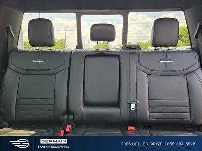 2026 Ford F-350SD Platinum