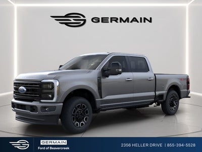 2026 Ford F-350SD Platinum
