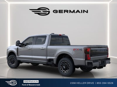 2026 Ford F-350SD Platinum