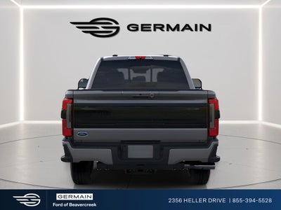 2026 Ford F-350SD Platinum