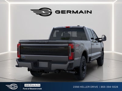 2026 Ford F-350SD Platinum
