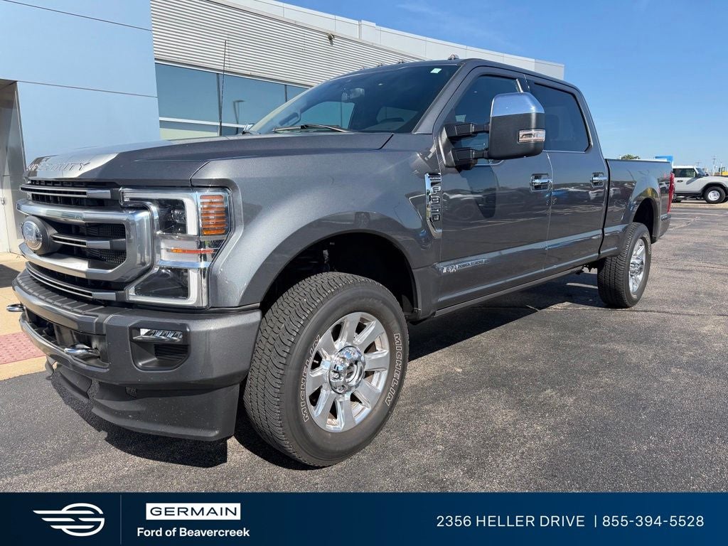 2022 Ford F-350SD Platinum