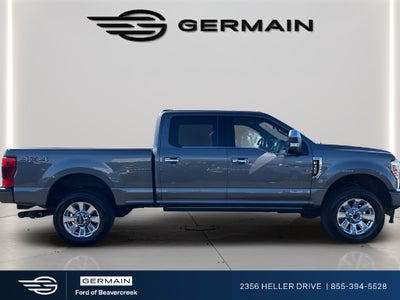 2022 Ford F-350SD Platinum