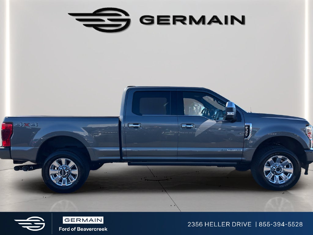 2022 Ford F-350SD Platinum