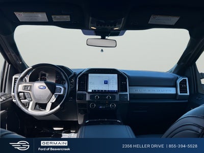 2022 Ford F-350SD Platinum