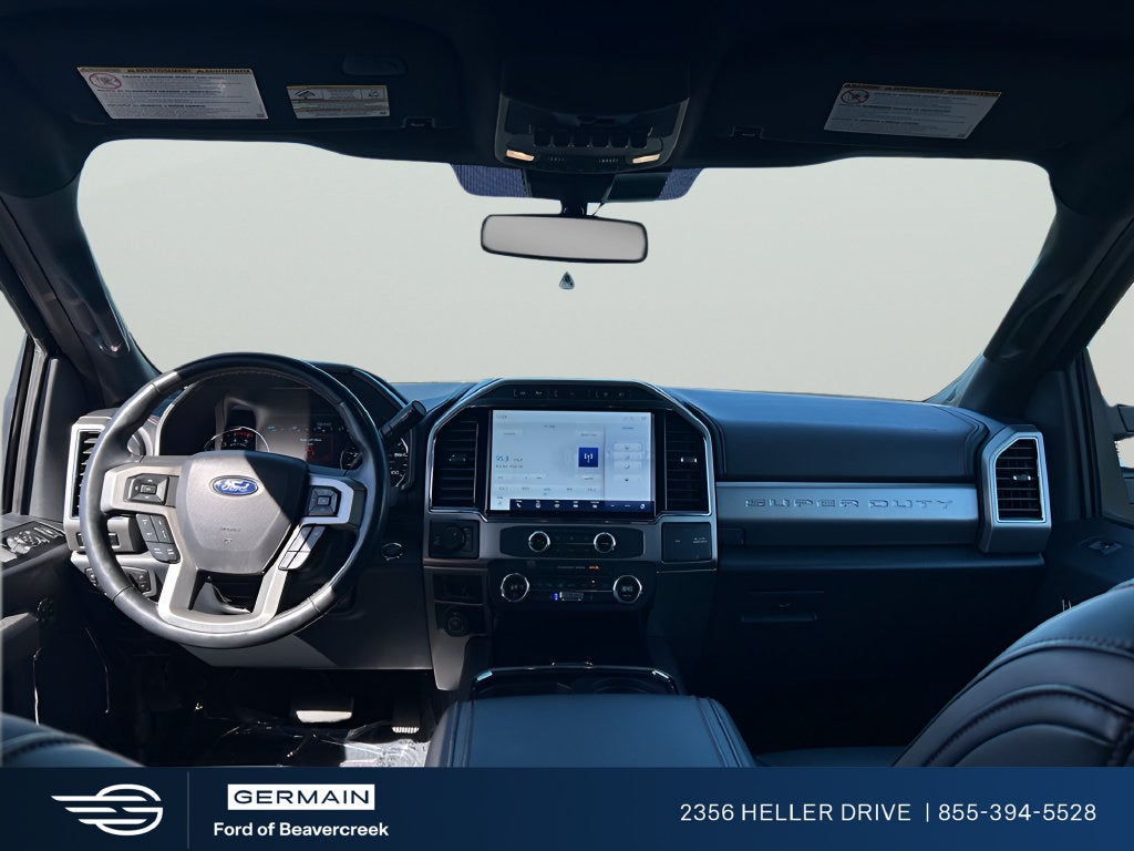 2022 Ford F-350SD Platinum