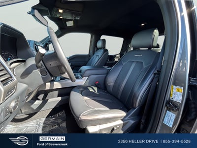 2022 Ford F-350SD Platinum