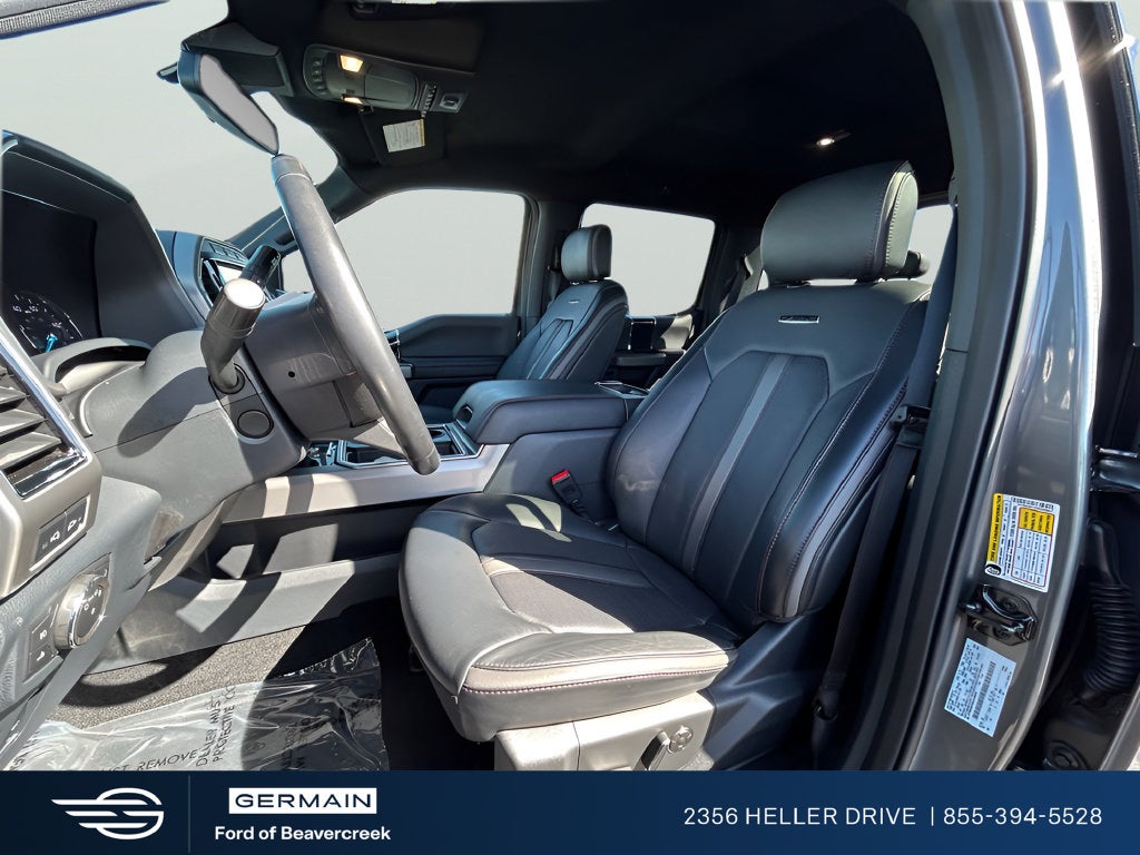 2022 Ford F-350SD Platinum