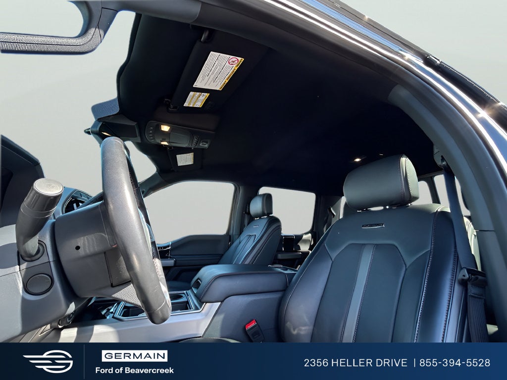 2022 Ford F-350SD Platinum