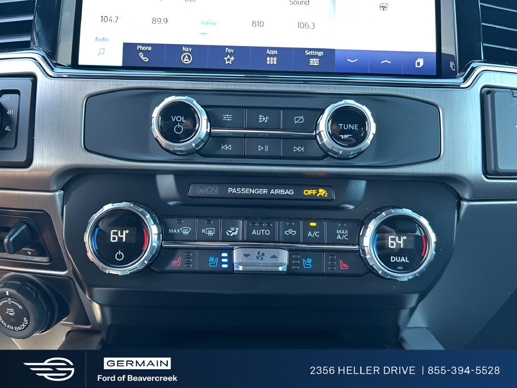 2022 Ford F-350SD Platinum