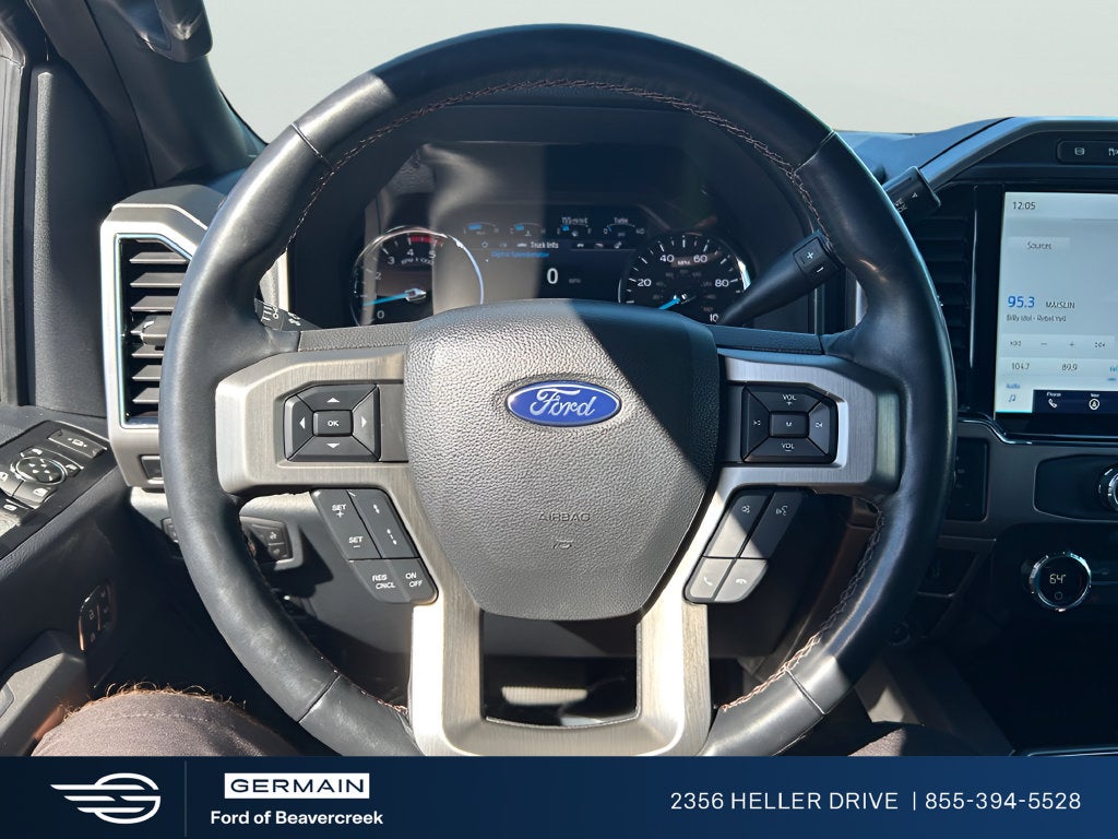 2022 Ford F-350SD Platinum