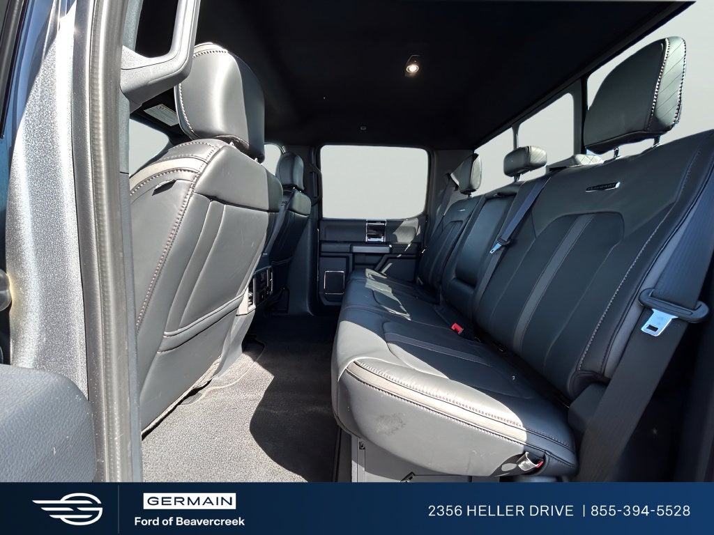 2022 Ford F-350SD Platinum