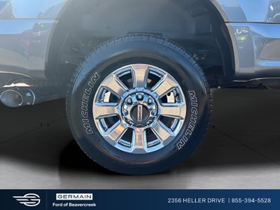 2022 Ford F-350SD Platinum