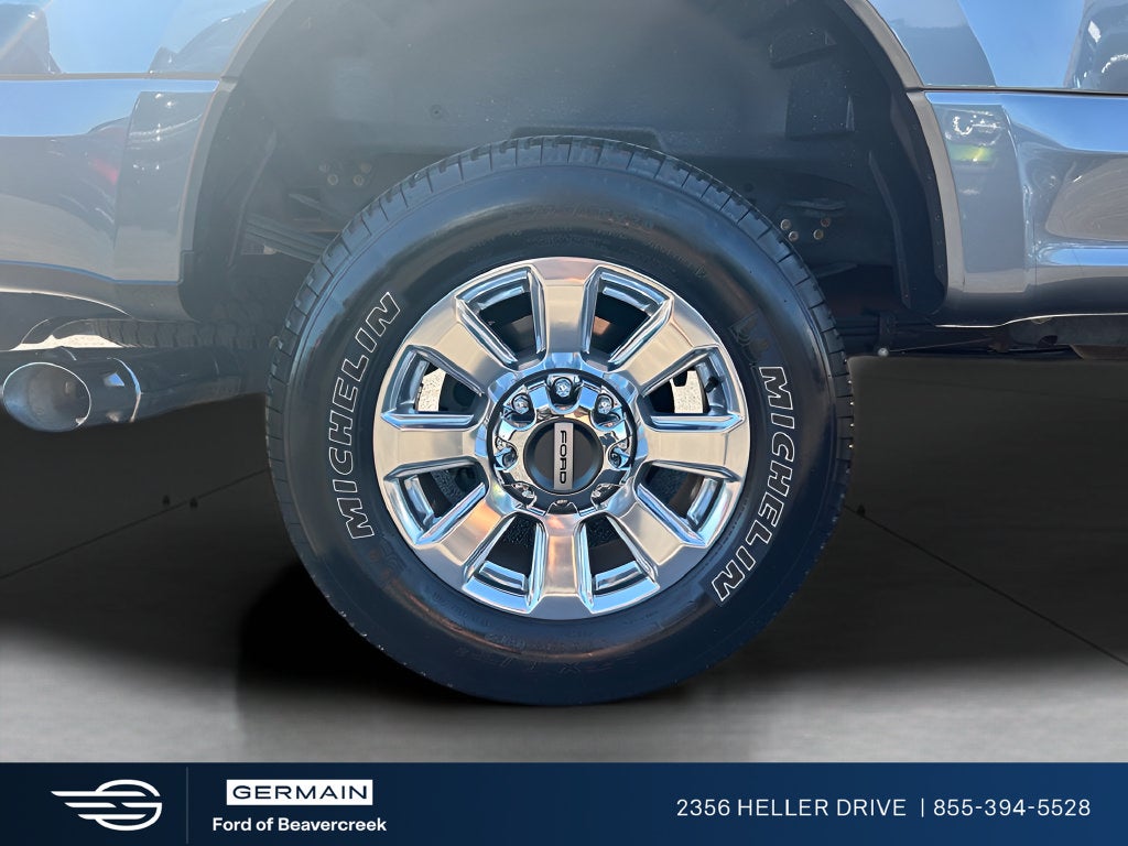 2022 Ford F-350SD Platinum