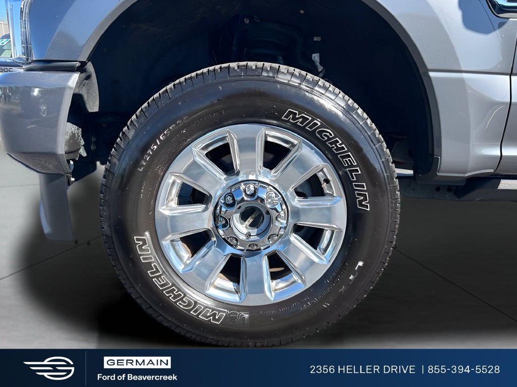 2022 Ford F-350SD Platinum