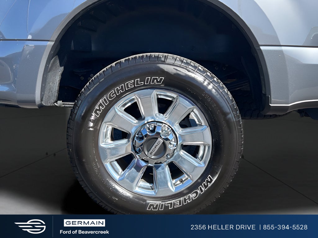2022 Ford F-350SD Platinum