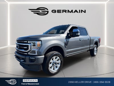 2022 Ford F-350SD Platinum