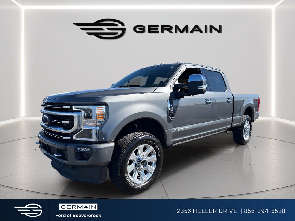 2022 Ford F-350SD Platinum