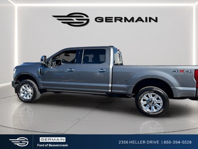 2022 Ford F-350SD Platinum