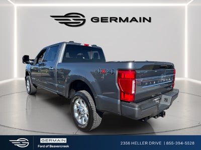 2022 Ford F-350SD Platinum