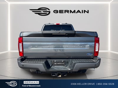 2022 Ford F-350SD Platinum