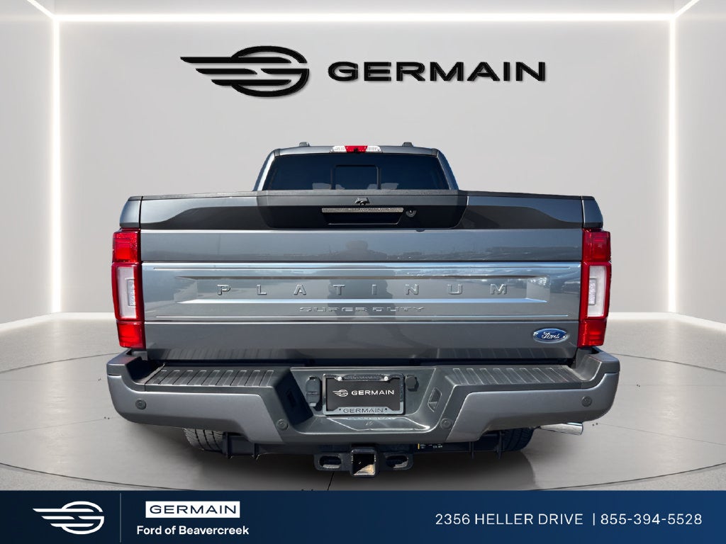 2022 Ford F-350SD Platinum