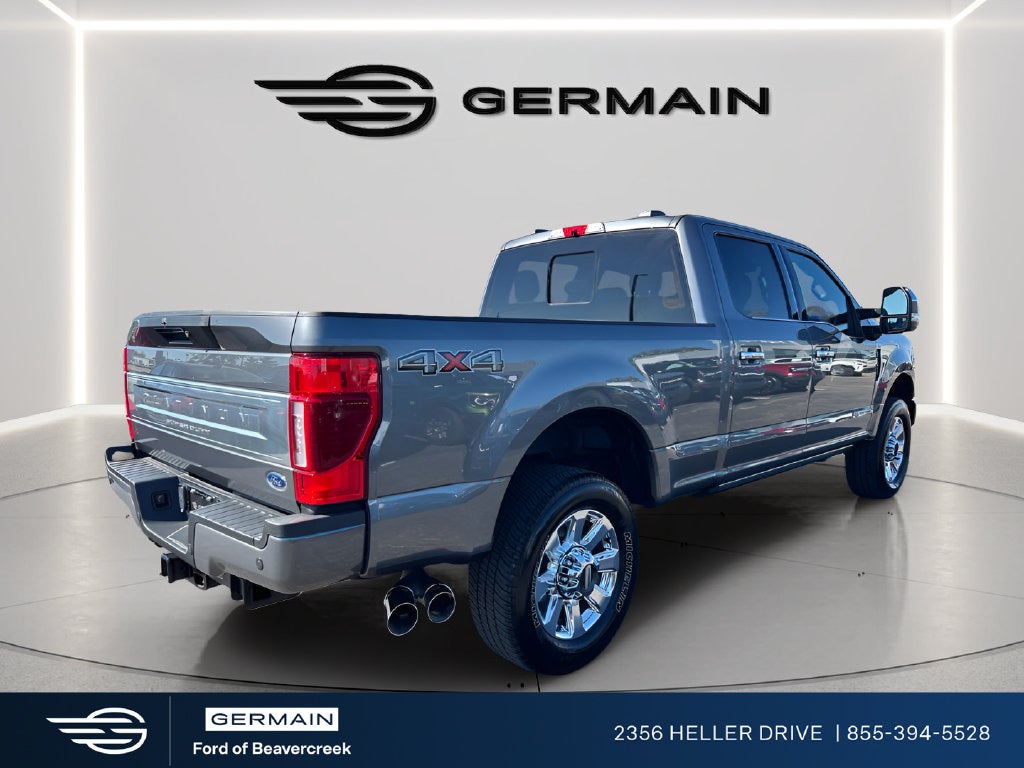 2022 Ford F-350SD Platinum