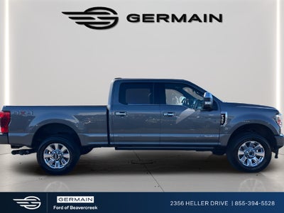 2022 Ford F-350SD Platinum