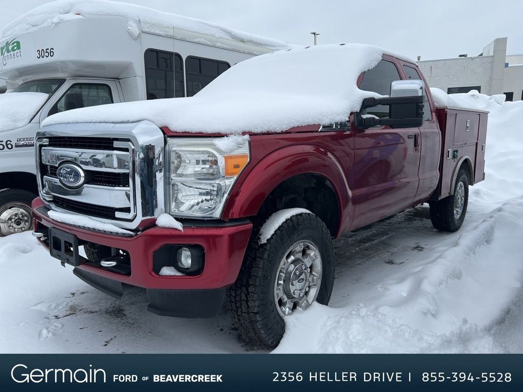 2015 Ford F-350SD Lariat