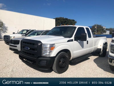 2014 Ford F-350SD XL DRW