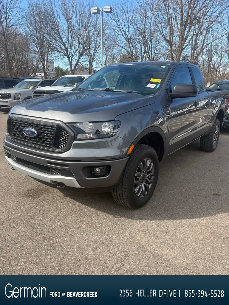 2022 Ford Ranger XLT