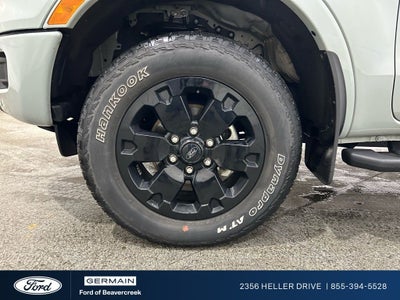 2022 Ford Ranger XLT