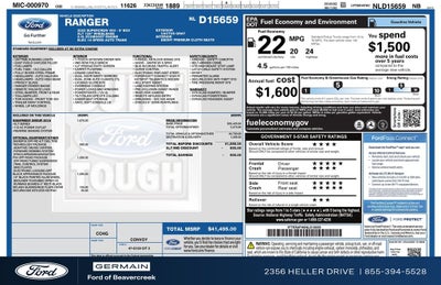 2022 Ford Ranger XLT