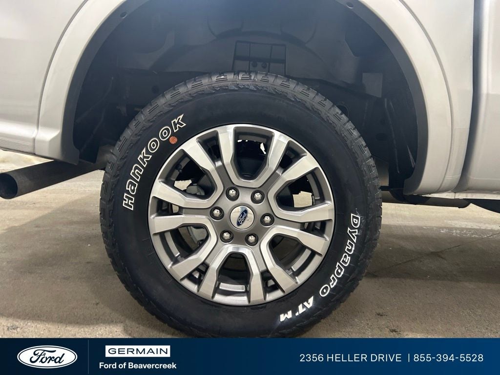 2019 Ford Ranger Lariat