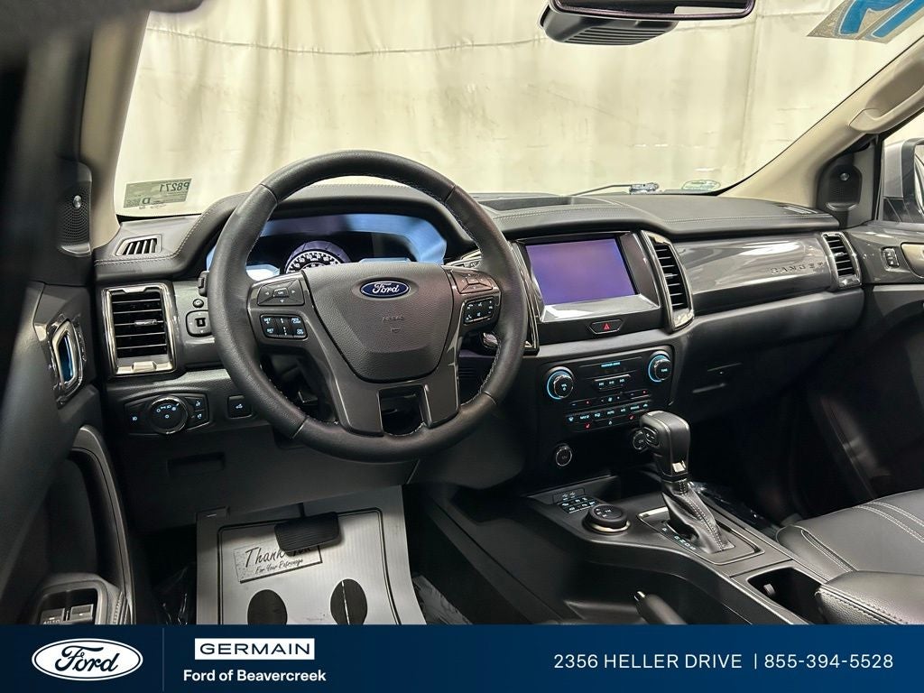 2019 Ford Ranger Lariat