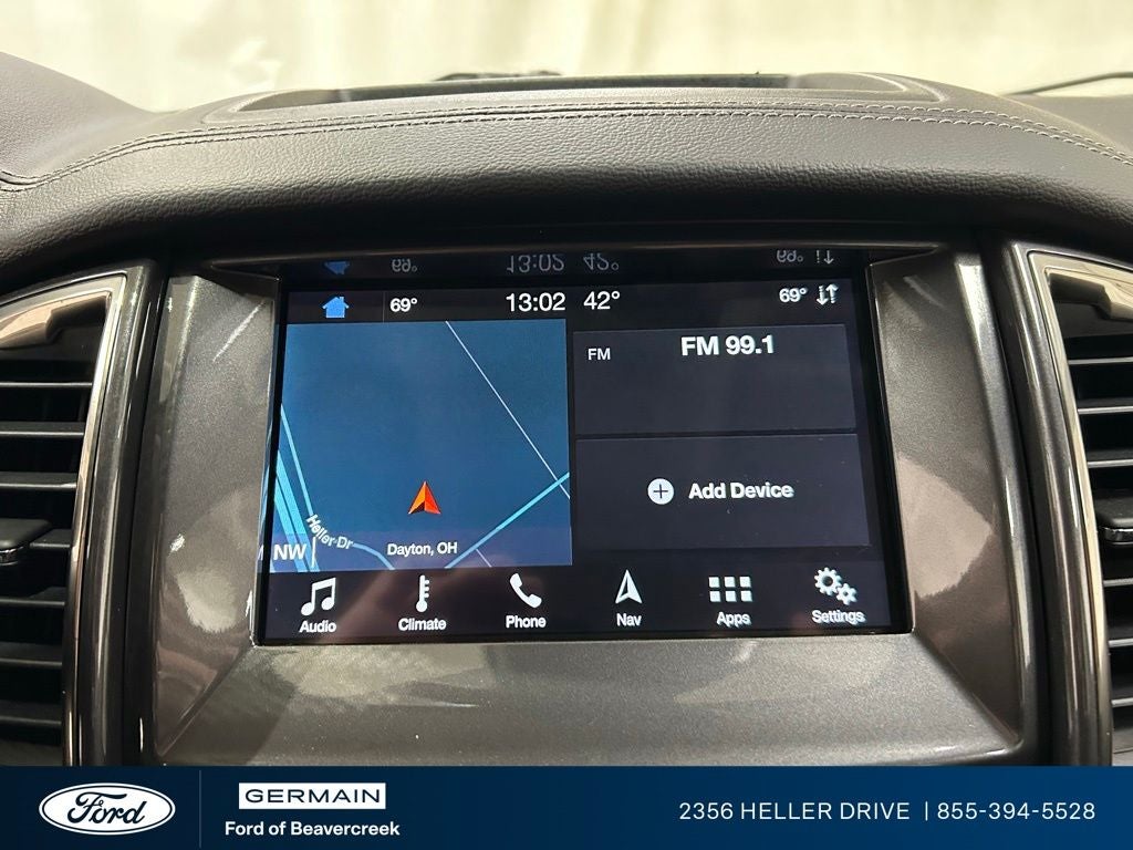 2019 Ford Ranger Lariat